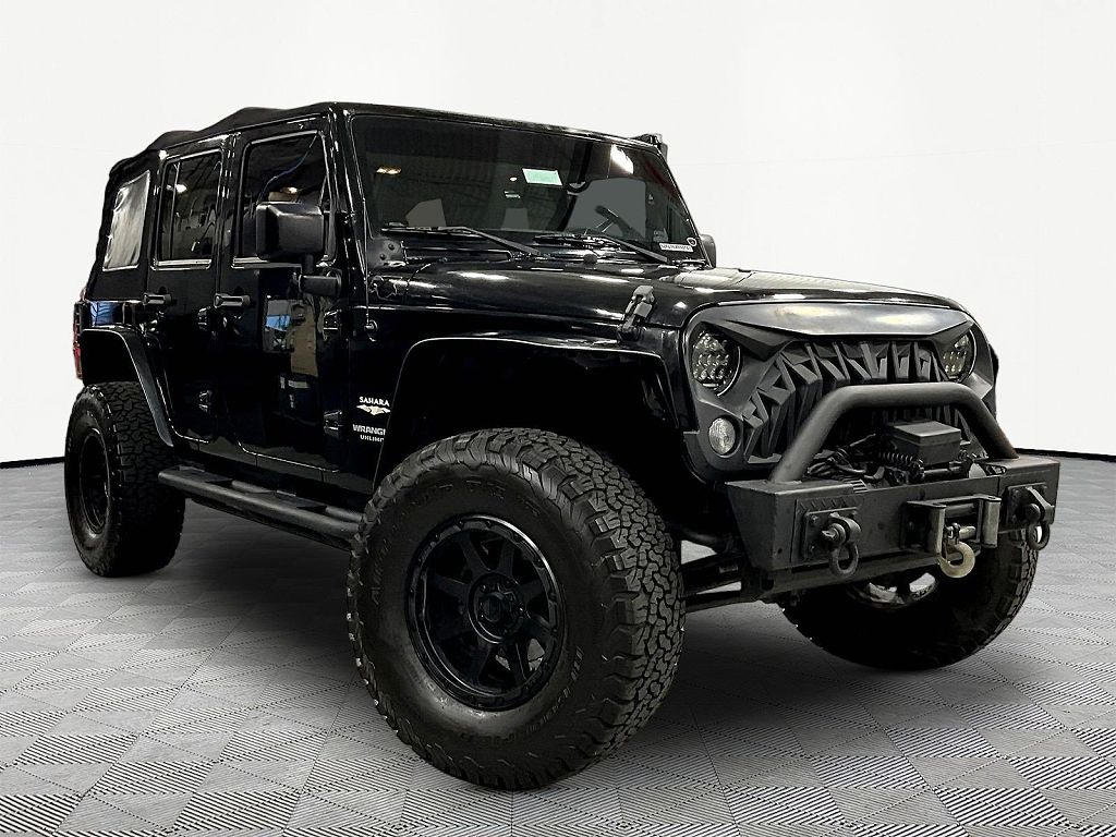 2015 Jeep Wrangler Unlimited Sahara 4x4