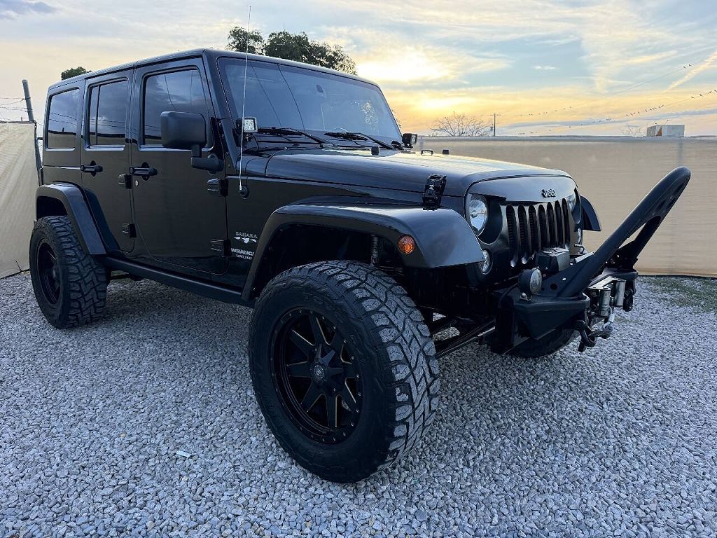 2016 Jeep Wrangler Unlimited Backcountry