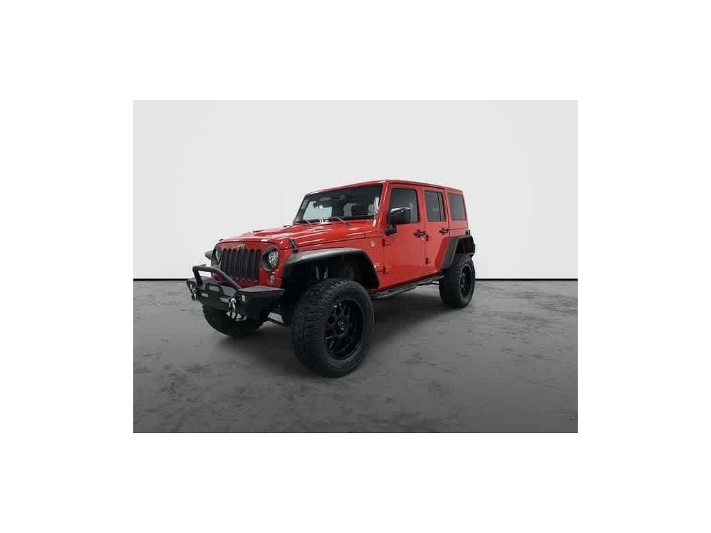 2017 Jeep Wrangler JK Unlimited Sahara 4x4