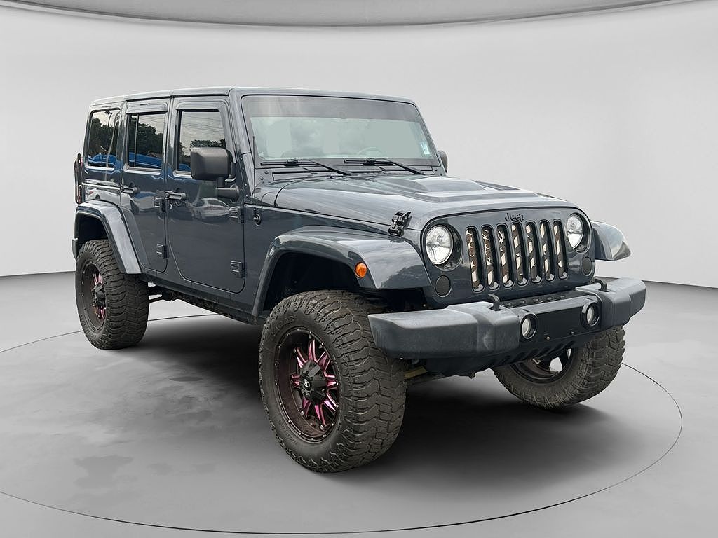 2018 Jeep Wrangler JK Unlimited Altitude