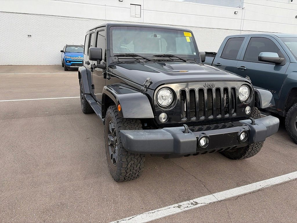 2018 Jeep Wrangler JK Unlimited Sahara