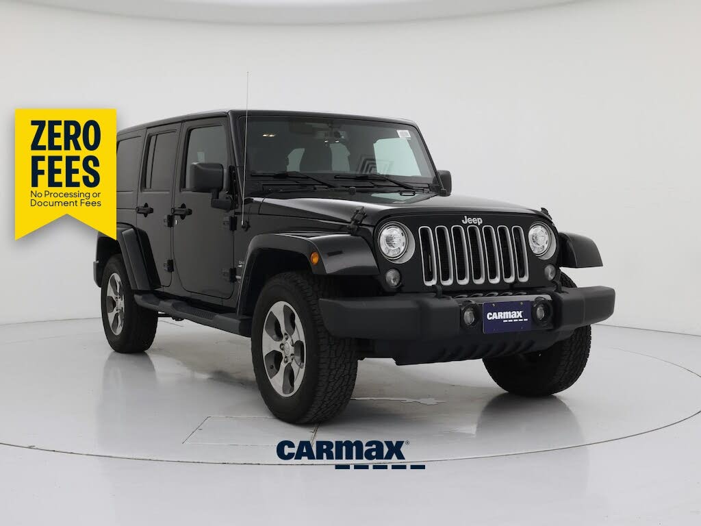 2018 Jeep Wrangler Unlimited Unlimited Altitude
