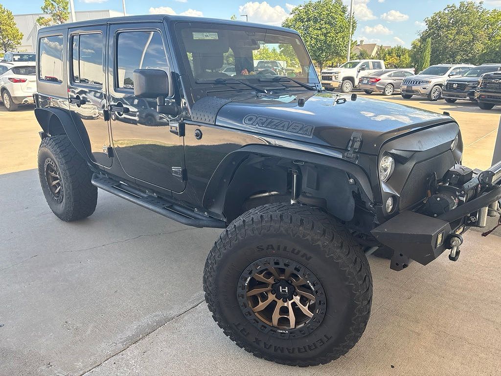 2018 Jeep Wrangler Unlimited Altitude