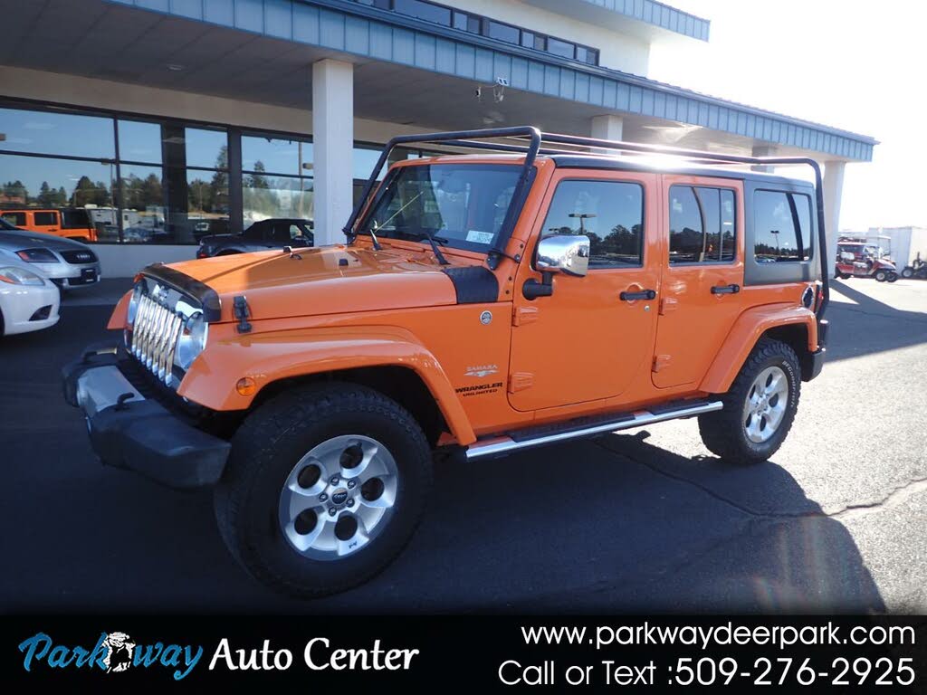 2013 Jeep Wrangler Unlimited Unlimited Sahara