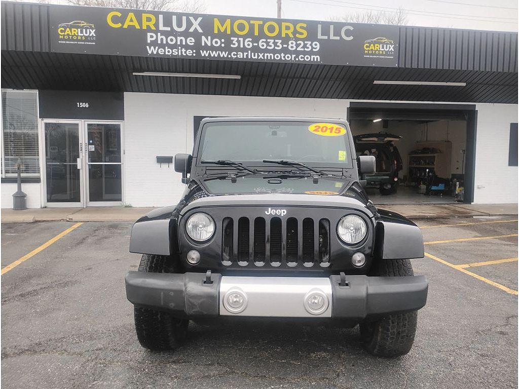 2015 Jeep Wrangler Unlimited Altitude Edition