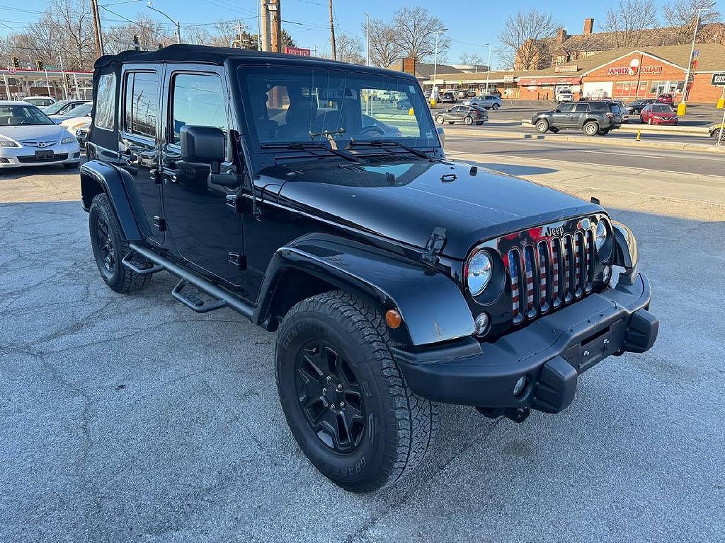 2016 Jeep Wrangler Unlimited Backcountry