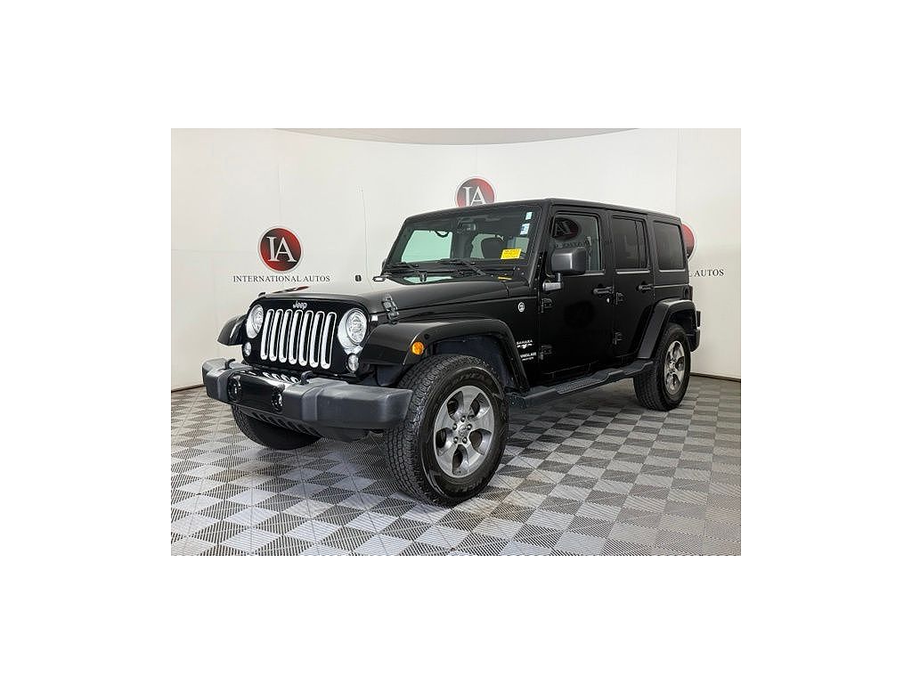 2017 Jeep Wrangler Unlimited Sahara
