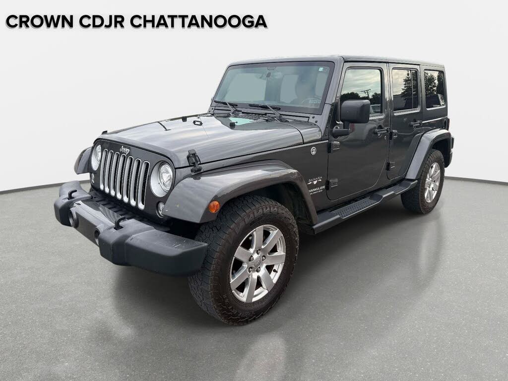 2017 Jeep Wrangler Unlimited Unlimited 75th Anniversary