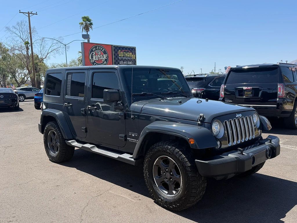 2017 Jeep Wrangler Unlimited 75th Anniversary