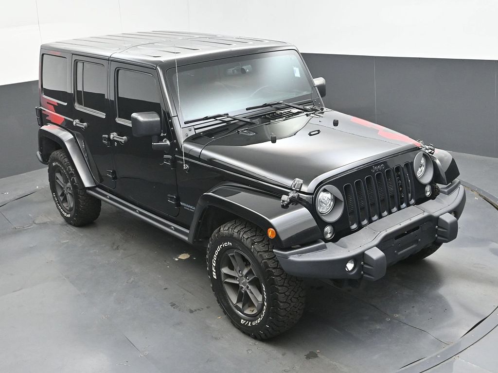 2017 Jeep Wrangler Unlimited Winter