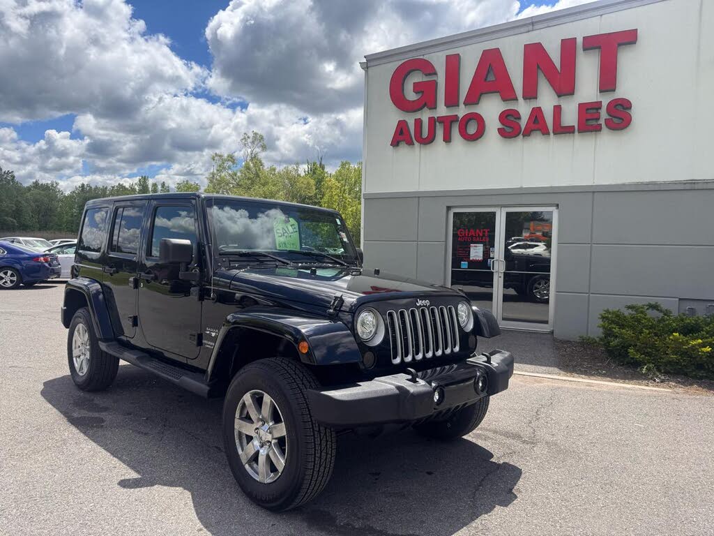 2017 Jeep Wrangler Unlimited Unlimited 75th Anniversary