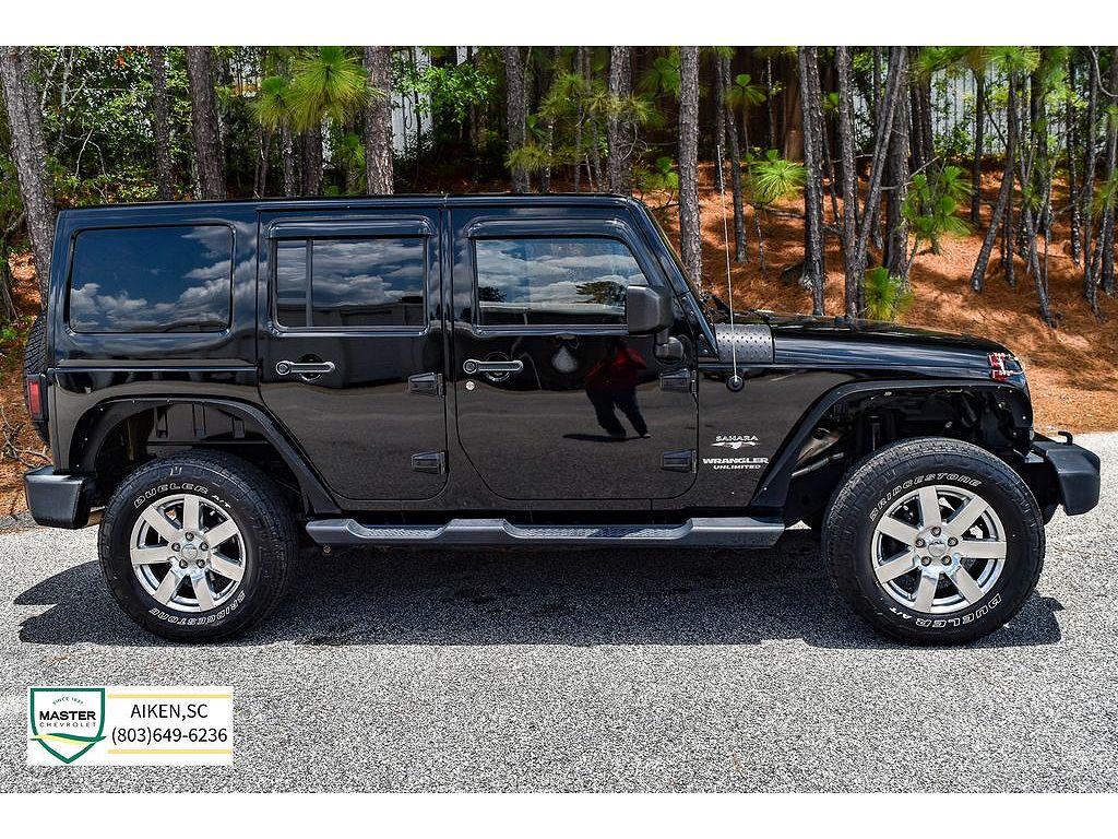2017 Jeep Wrangler Unlimited 75th Anniversary