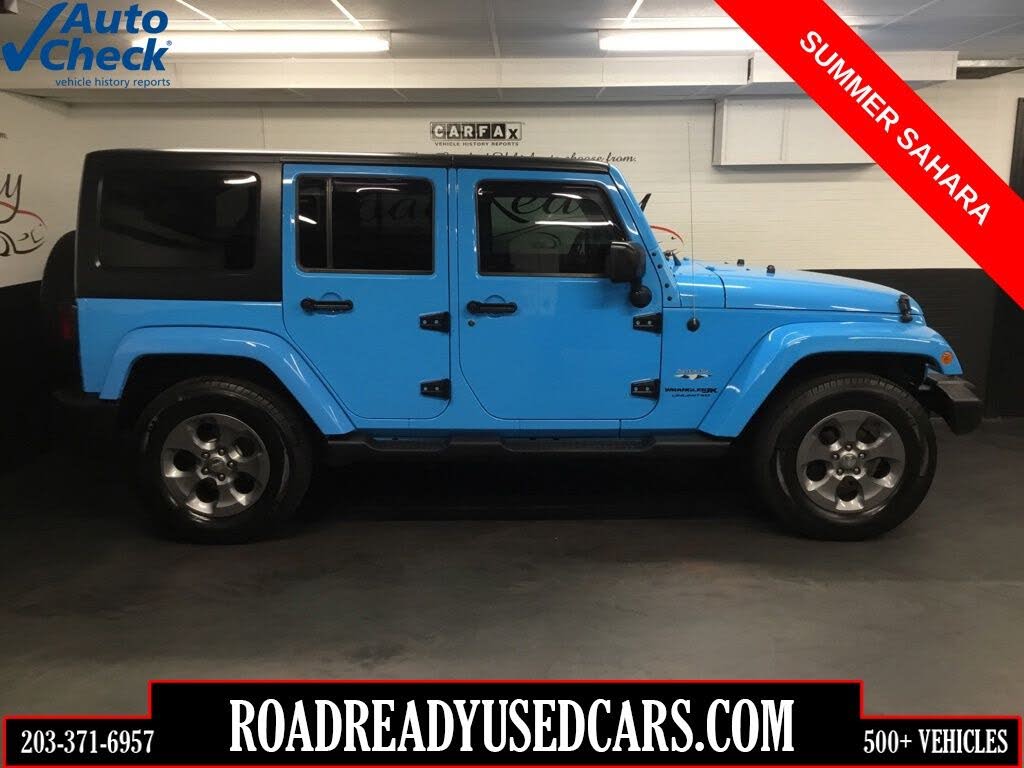 2018 Jeep Wrangler JK Unlimited Sahara