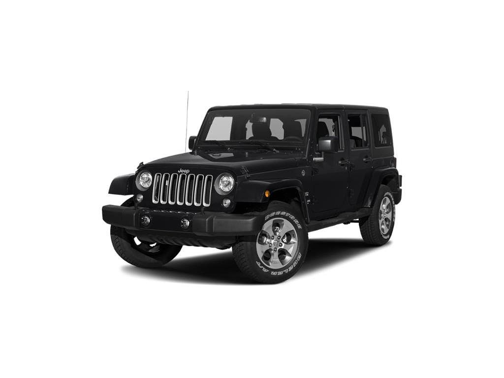 2018 Jeep Wrangler JK Unlimited Sahara 4x4