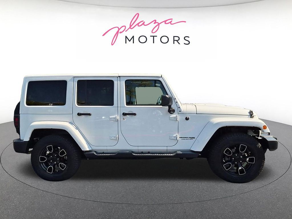 2018 Jeep Wrangler JK Unlimited Altitude