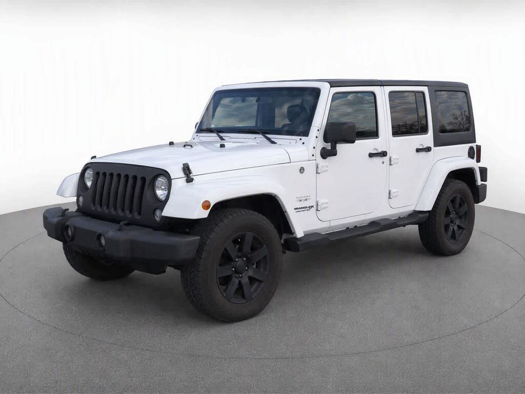 2018 Jeep Wrangler JK Unlimited Sahara