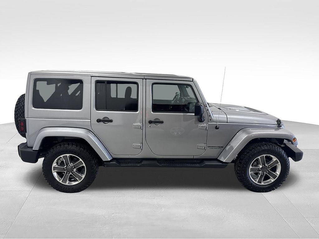 2018 Jeep Wrangler JK Unlimited Unlimited Sahara