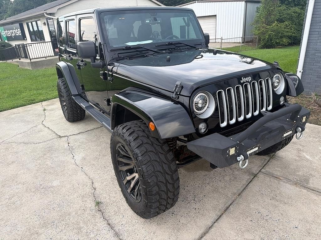2018 Jeep Wrangler JK Unlimited Sahara