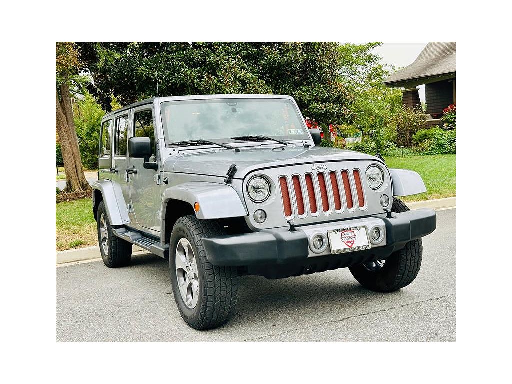 2018 Jeep Wrangler JK Unlimited Sahara