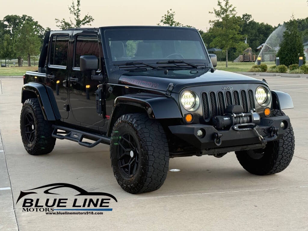 2014 Jeep Wrangler Unlimited Unlimited Rubicon