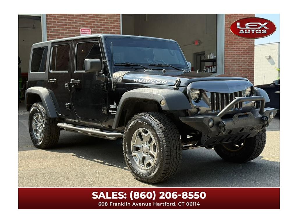 2014 Jeep Wrangler Unlimited Rubicon