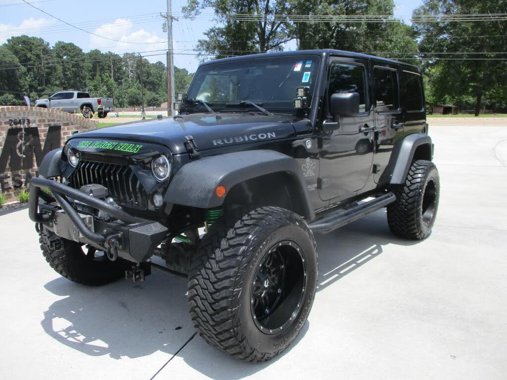 2014 Jeep Wrangler Unlimited Unlimited Rubicon