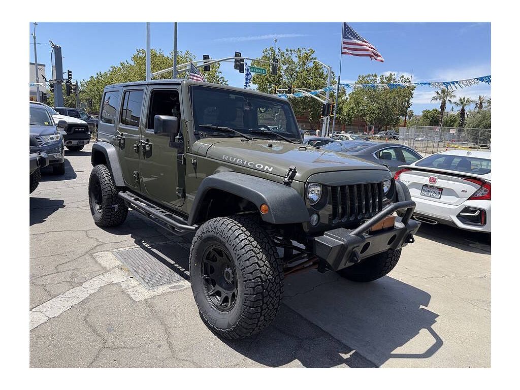 2015 Jeep Wrangler Unlimited Rubicon Hard Rock