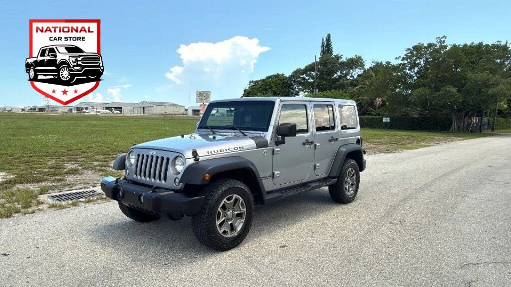 2015 Jeep Wrangler Unlimited Unlimited Rubicon Hard Rock