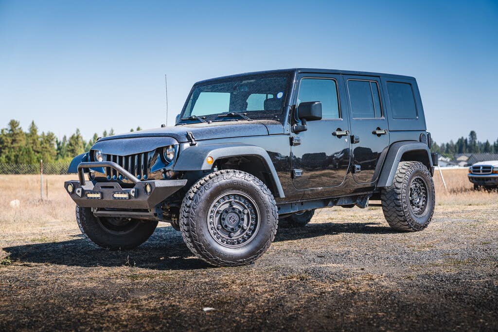 2016 Jeep Wrangler Unlimited Unlimited Rubicon Hard Rock