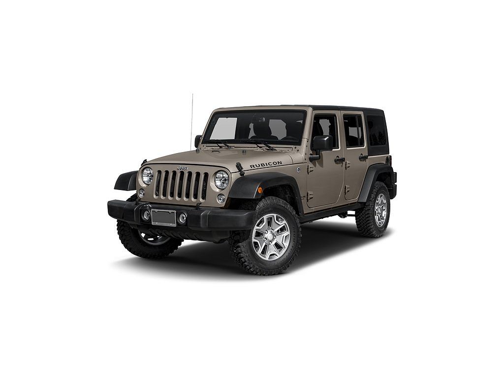 2016 Jeep Wrangler Unlimited Rubicon Hard Rock
