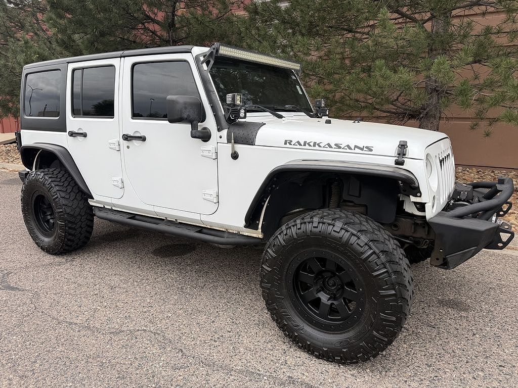 2017 Jeep Wrangler Unlimited Rubicon Recon