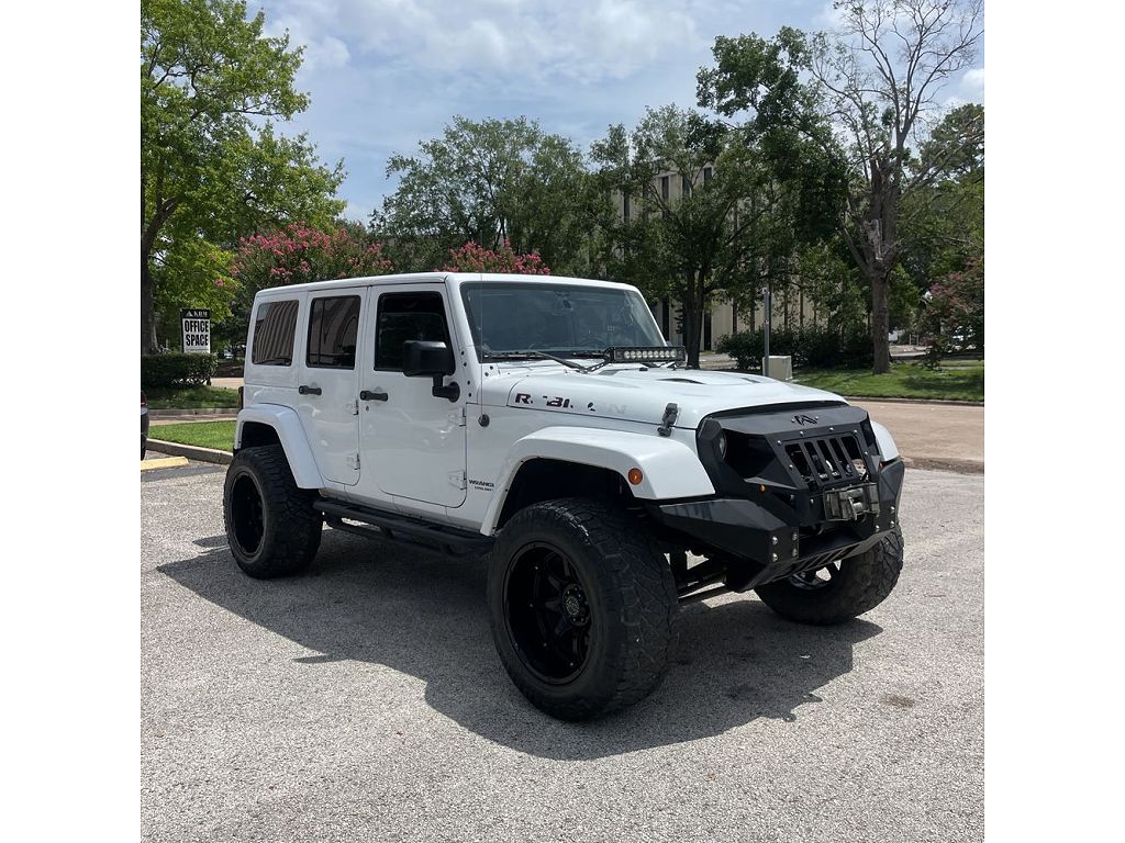 2017 Jeep Wrangler Unlimited Rubicon Recon
