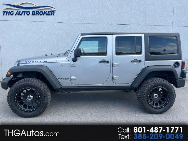 2017 Jeep Wrangler Unlimited Unlimited Rubicon Recon