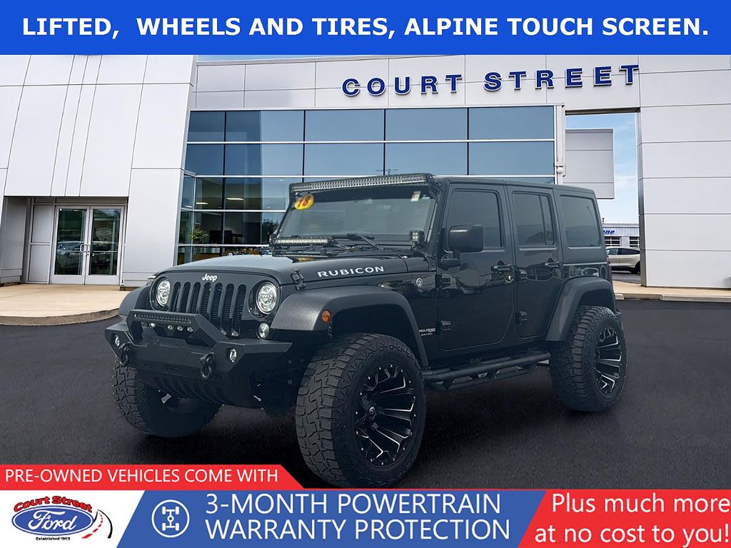 2018 Jeep Wrangler JK Unlimited Rubicon