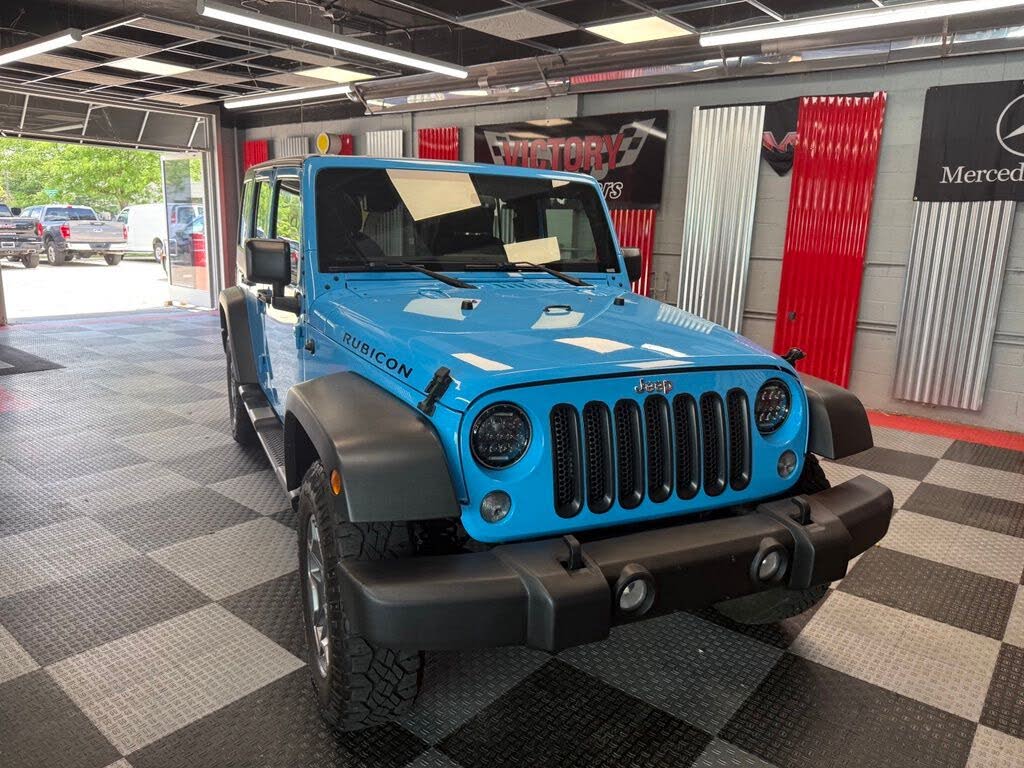 2018 Jeep Wrangler Unlimited Unlimited Rubicon Recon