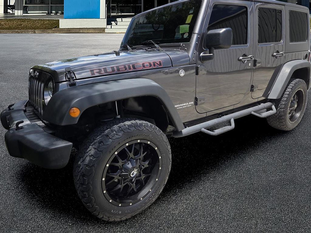 2016 Jeep Wrangler Unlimited Rubicon