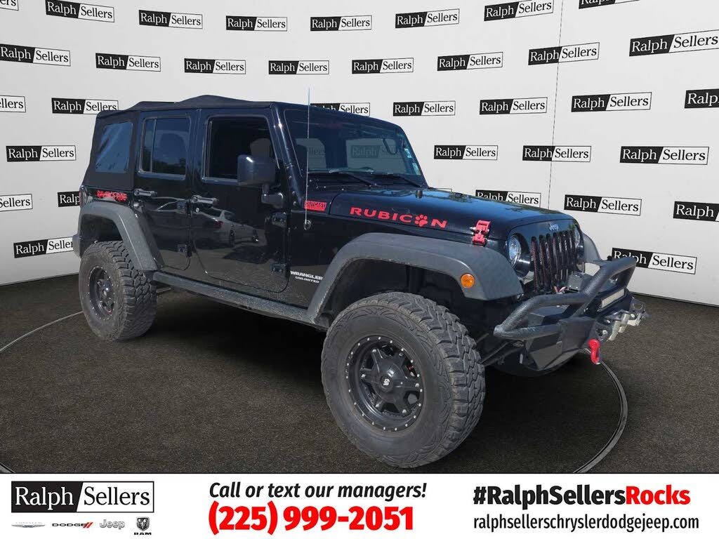2017 Jeep Wrangler Unlimited Unlimited Rubicon Recon