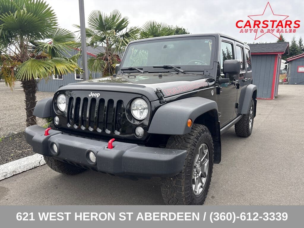 2018 Jeep Wrangler Unlimited Unlimited Rubicon Recon