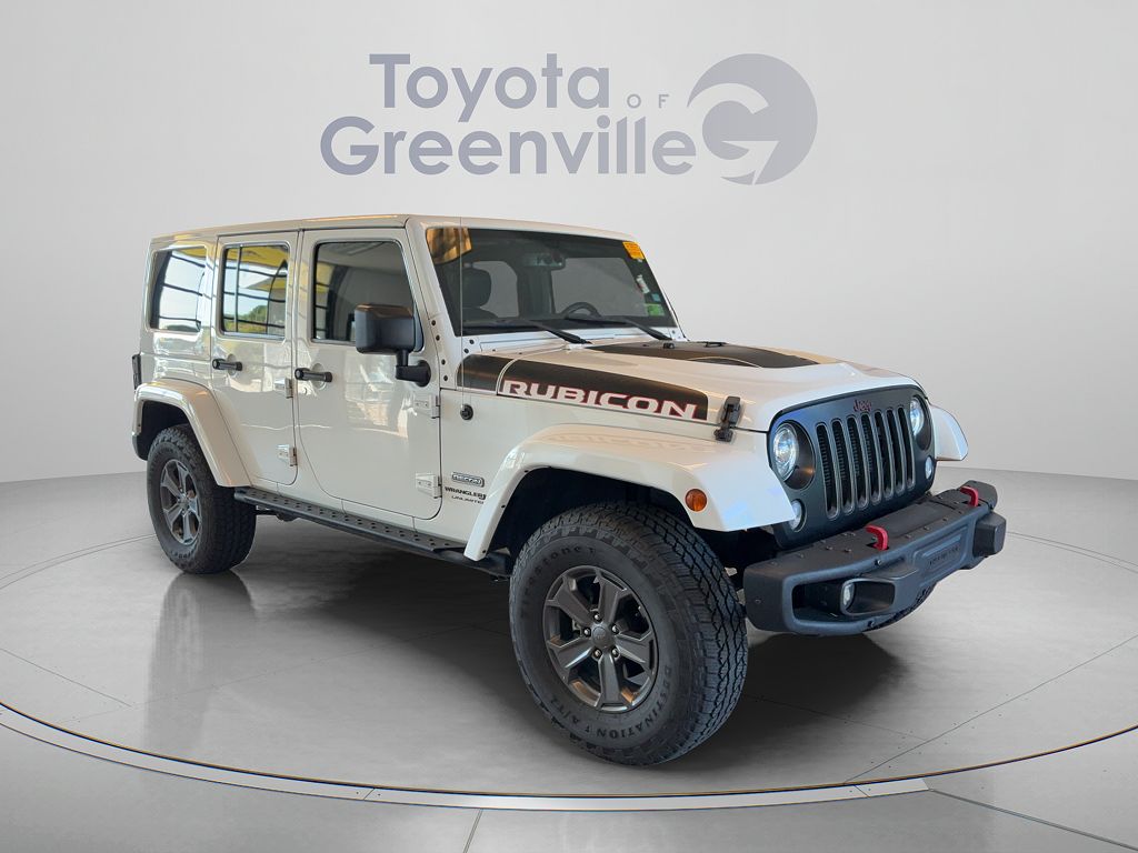 2018 Jeep Wrangler JK Unlimited Rubicon 4x4