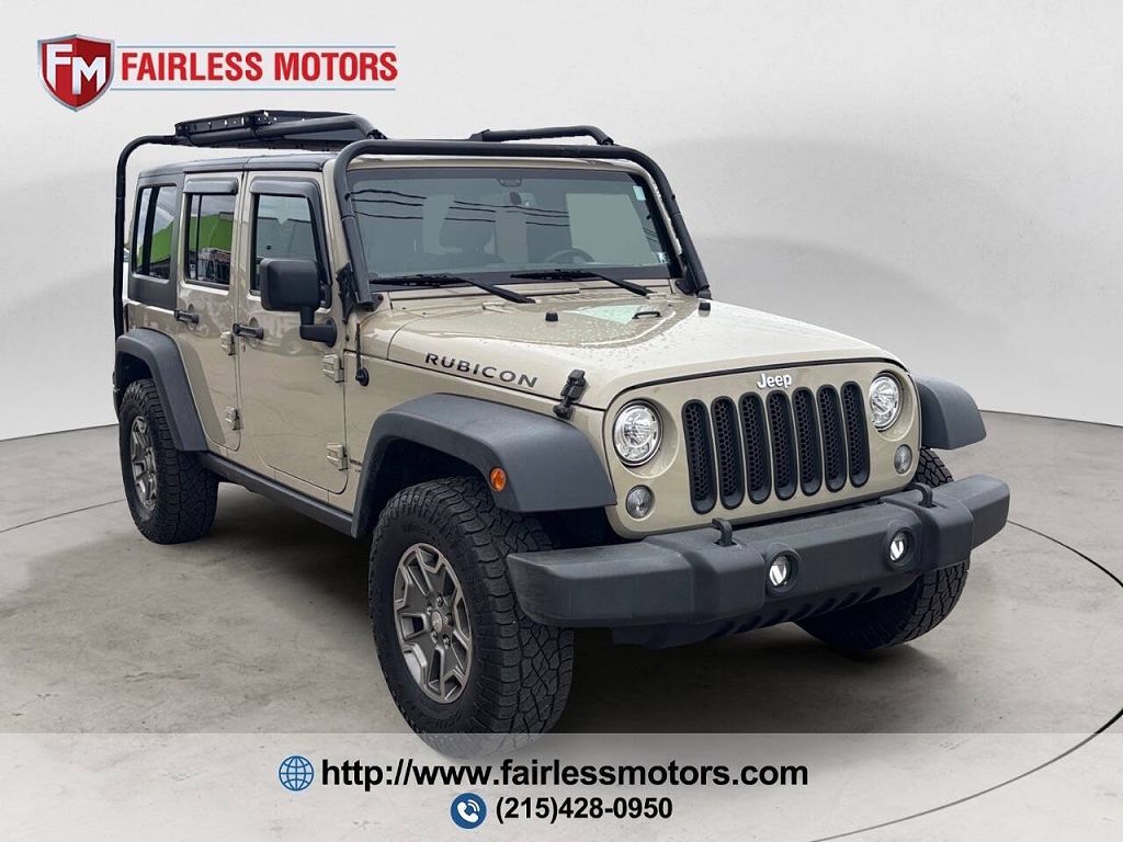 2018 Jeep Wrangler JK Unlimited Rubicon 4x4 4dr SUV