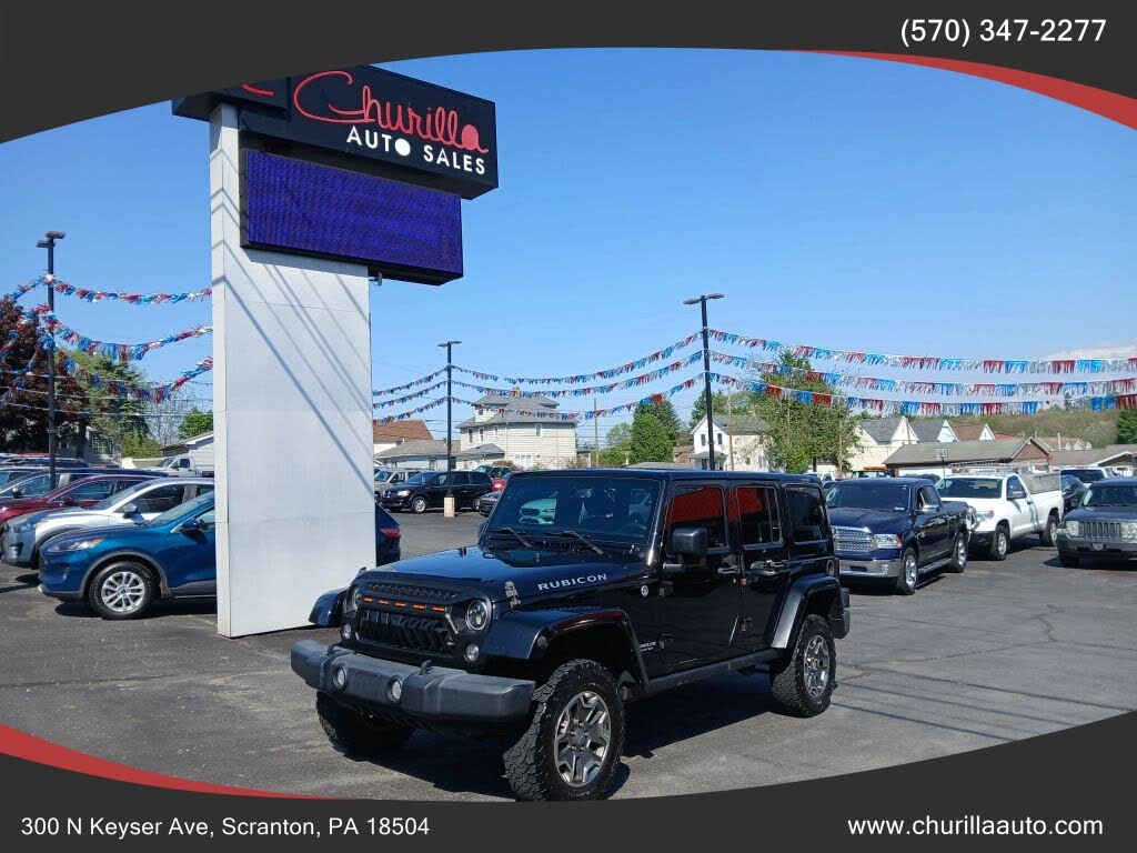 2015 Jeep Wrangler Unlimited Unlimited Rubicon Hard Rock