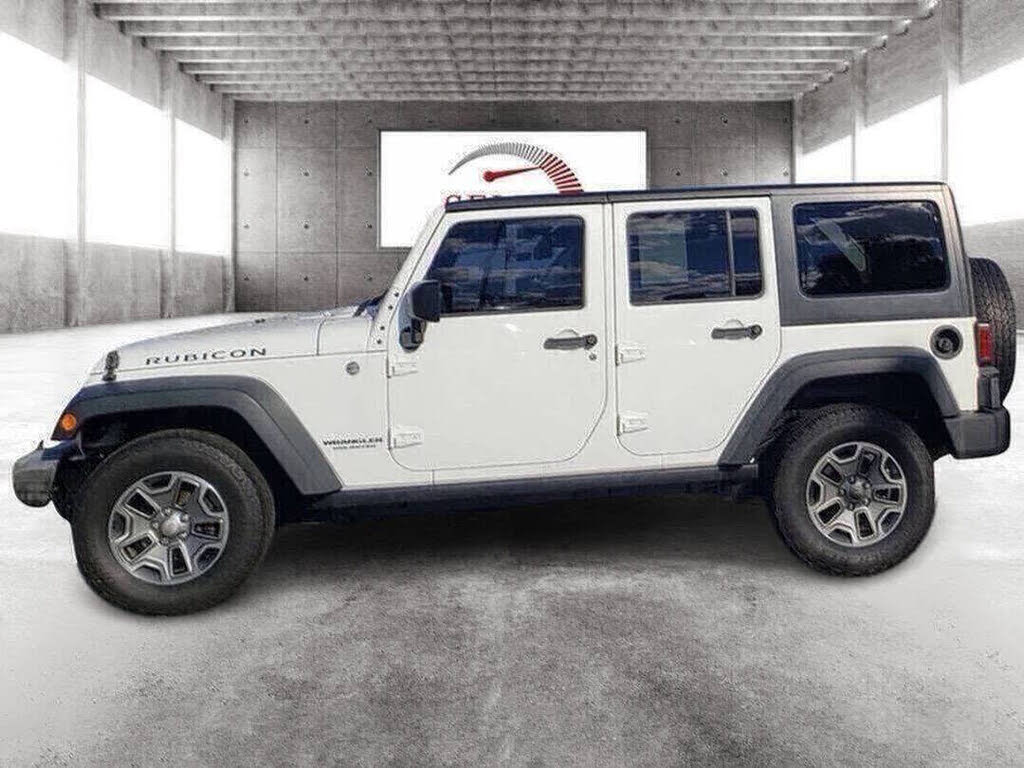 2015 Jeep Wrangler Unlimited Unlimited Rubicon Hard Rock