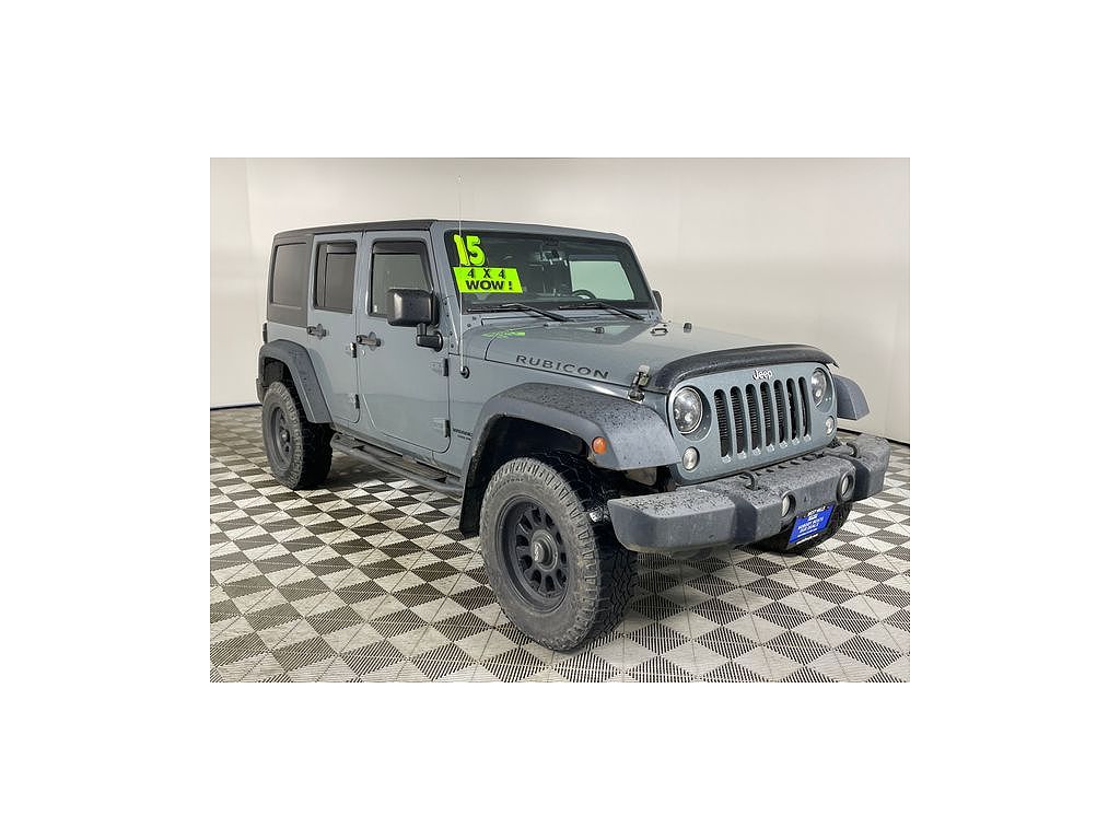 2015 Jeep Wrangler Unlimited Rubicon 4x4