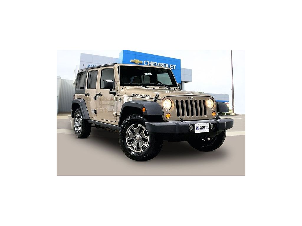 2016 Jeep Wrangler Unlimited Rubicon Hard Rock