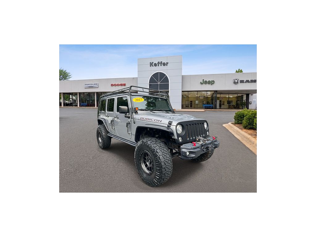 2017 Jeep Wrangler JK Unlimited Rubicon 4x4