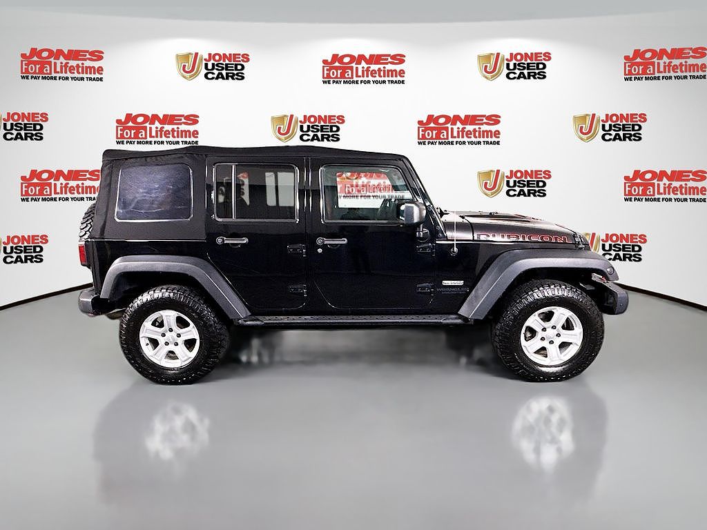 2017 Jeep Wrangler JK Unlimited Unlimited Rubicon Recon