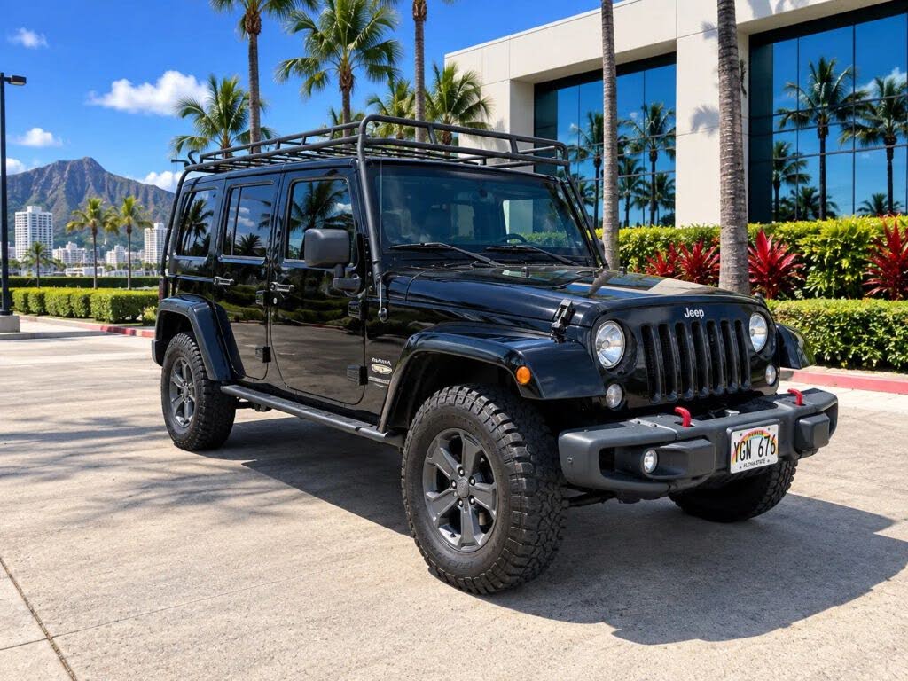 2018 Jeep Wrangler Unlimited Unlimited Rubicon