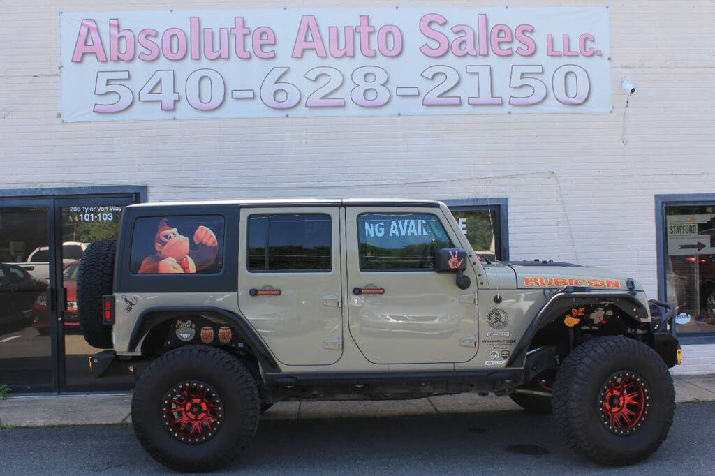 2018 Jeep Wrangler JK Unlimited Rubicon Recon