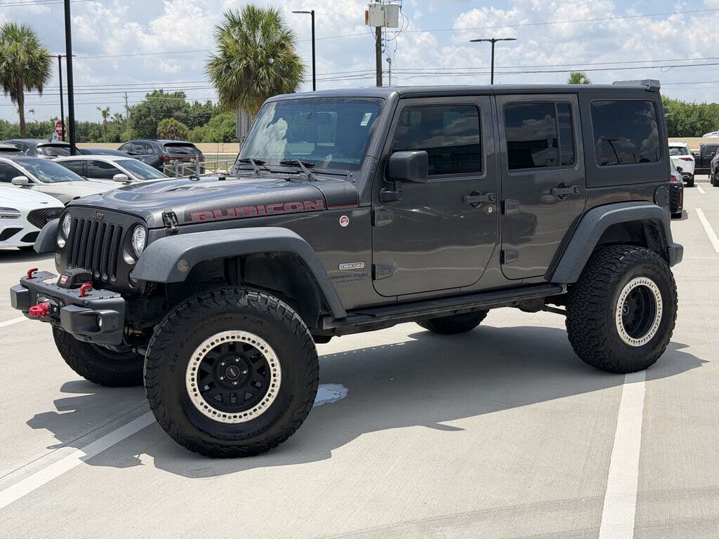 2018 Jeep Wrangler JK Unlimited Rubicon