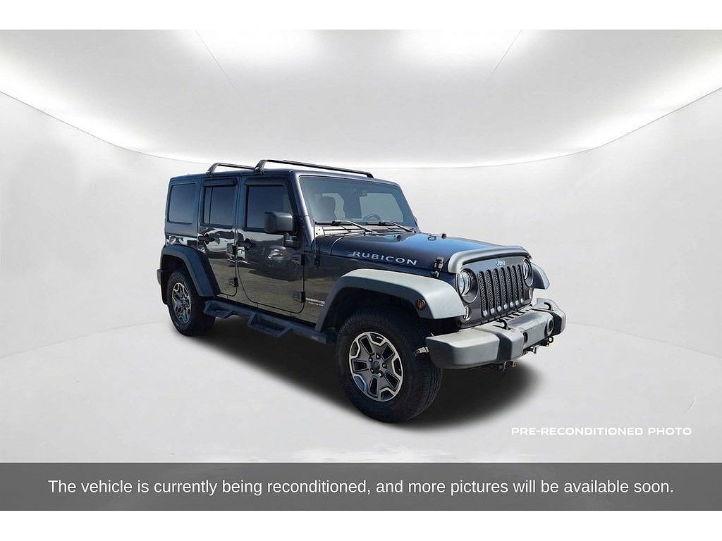 2018 Jeep Wrangler JK Unlimited Rubicon 4x4